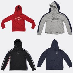Hollister Graphic Hoodies Selection