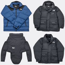 The North Face Puffer Jackets