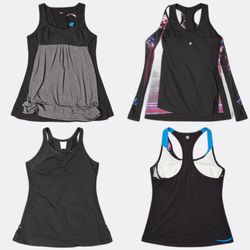 Lululemon Athletic Tank Tops