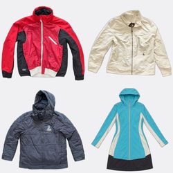 MIX BRANDED JACKETS Napapijri Helly Hansen Outerwe..