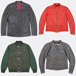 Leather Jackets Selection