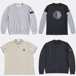 Stone Island Tops Sweatshirts Polo Shirts