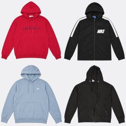 adidas Nike Sweatshirts and Hooded Jackets