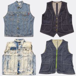 Jeanswesten und Jeansweste(n)