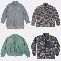 Superdry Military and Camo Outerwear Jackets