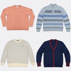 Lacoste Knitwear Sweaters and Cardigans