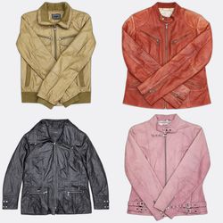ONLY Ochnik Leather Jackets-AV-212