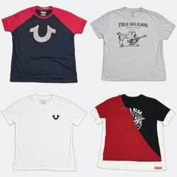 True Religion Printed T-Shirts
