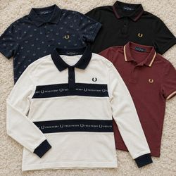 Fred Perry Polo T-Shirts