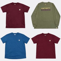 CR13463  Vintage Carhartt T-Shirts Bundle