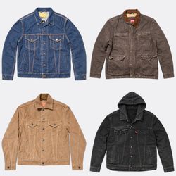 Levi's Lee Denim Jackets