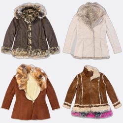 George Together Afghan Coats31