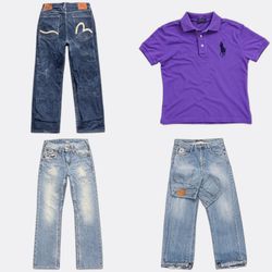 Levi's Evisu Jean en denim Pack
