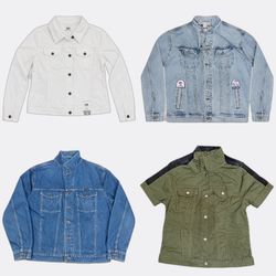 Levi's Lee Wrangler Denim Jackets