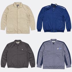 💥 RV5166 Cotton Zipper Jackets