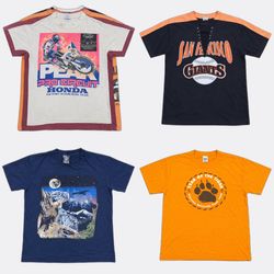 RV5106 Vintage Single Stitch Graphic T-Shirts