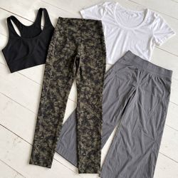 Lululemon Athletica Activewear Tops Leggings Trous..