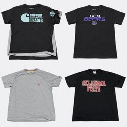 Nike Carhartt Graphic and Plain T-Shirts