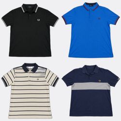 Fred Perry Polo Shirts