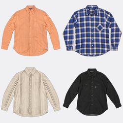 Mix Branded Button-up Shirts