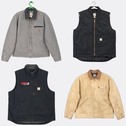 Carhartt Jackets (C-GRADE) - BUNDLE 01