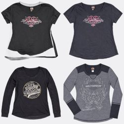 Harley-Davidson Printed T-Shirts