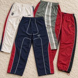 adidas Nike Reebok Track Pants