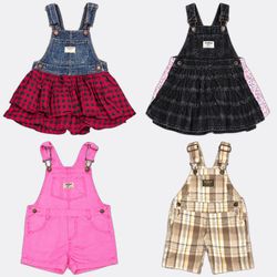 Kids OshKosh B'gosh Denim Dungarees and Dresses