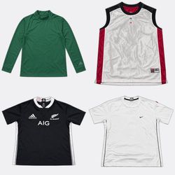 Nike Adidas Sports Jerseys and T-Shirts