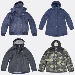 Hollister Hooded Jackets and Parkas