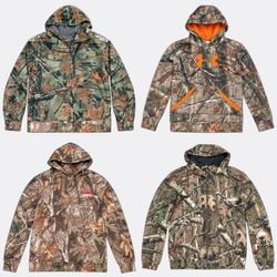 HD1606 Under Armour Cabela's Giacche Mimetiche