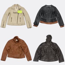 Y2k Universal Thread JAG Leather Jackets (GRV-10-0..