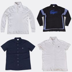 Lacoste Polo Shirts and Tops