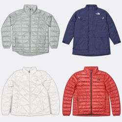 The North Face Puffers #102