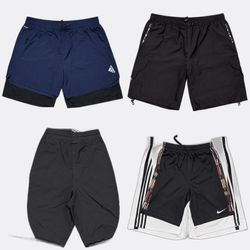 Nike Adidas Athletic Sports Shorts