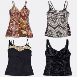 Camisoles in Various Styles and Prints