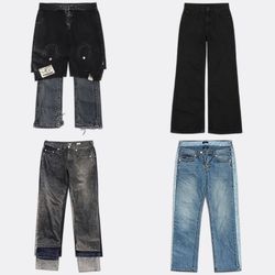 CR13008 Vintage True Religion Men jeans