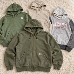 Vintage Y2K Mixed Brand Sweatshirts Hoodies and Ja..