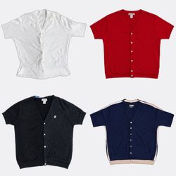 V-Neck Knitwear Cardigans Selection