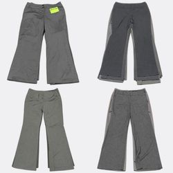 Y2K Grey Office poly pant  in Various Shades (GRV-..
