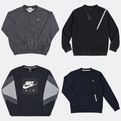Nike Lacoste Sweatshirts