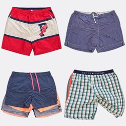 Polo Ralph Lauren Tommy Hilfiger Mix Branded Swimm..