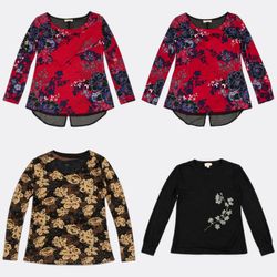 Women Printed Tops and Blouses