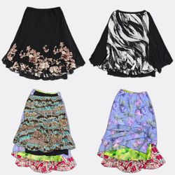 Selezione di gonne midi stampate da donna