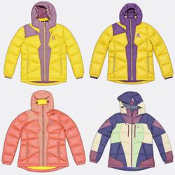 Black Yak Puffer Jackets bale no 304