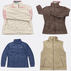 Columbia Fleece Jackets (JK-0083)