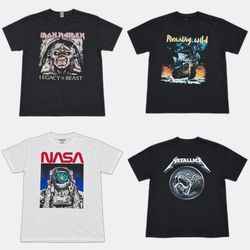 Graphic Printed Short Sleeve T-Shirts