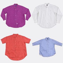 Ralph Lauren Button-Up Shirts