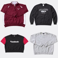 Nike Adidas Crewneck Sweatshirts