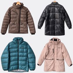 1073 Montbell Down Puffer Jackets